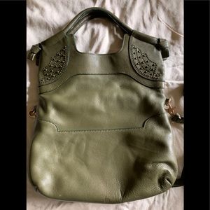 Foley & Corinna Leather Stevie Lady Tote